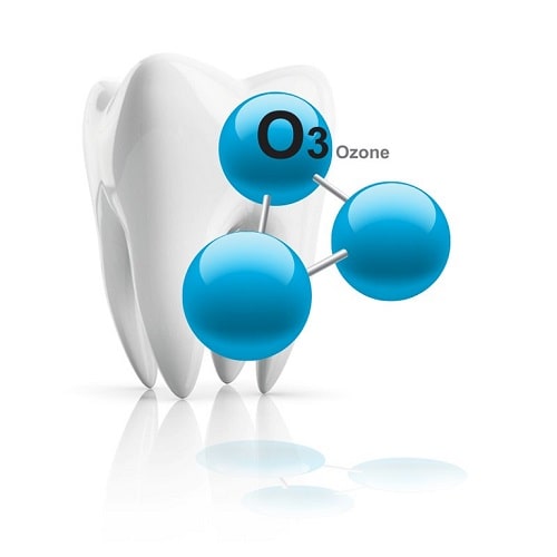 How does Ozone therapy in dentistry work