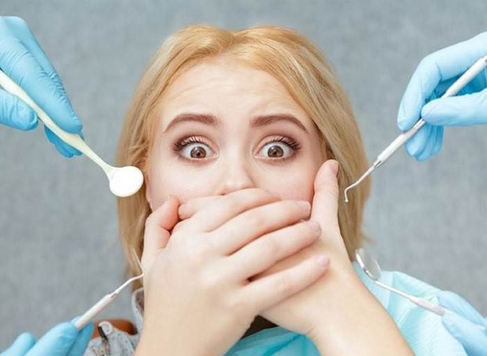 What causes dental phobia and anxiety