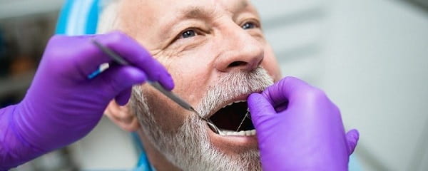 Recovery after dental implant
