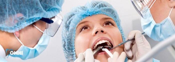 Tooth extraction with specialist