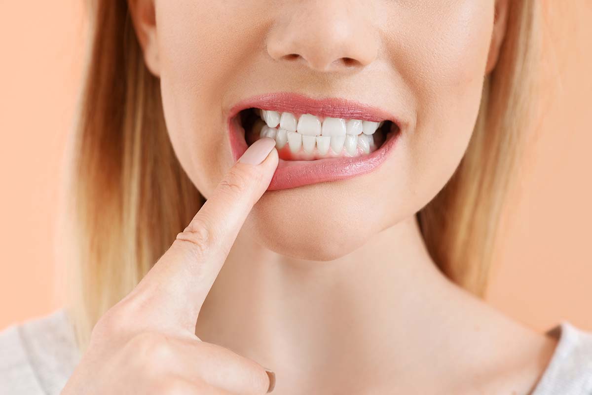 Laser gum surgery