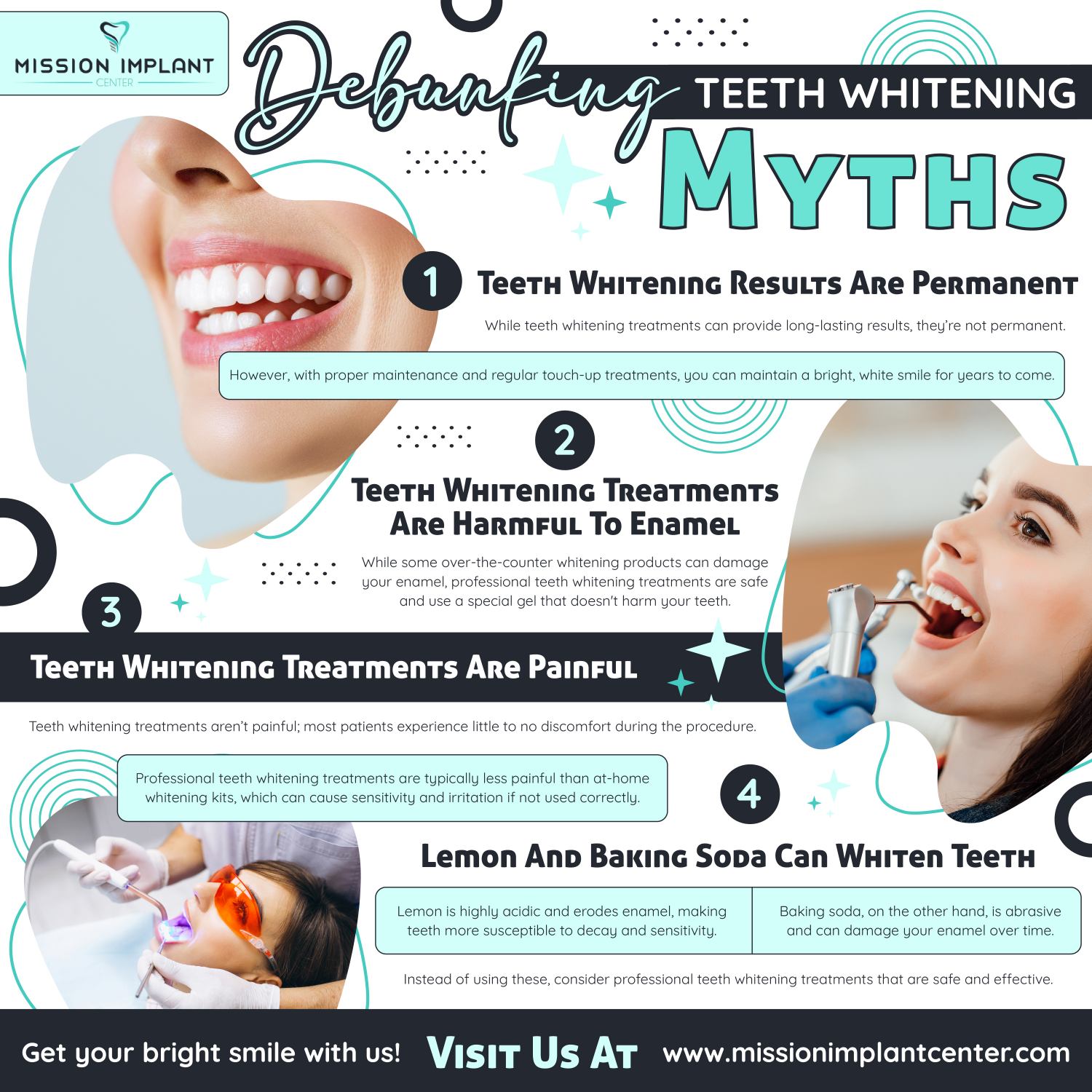 Debunking Teeth Whitening Myths