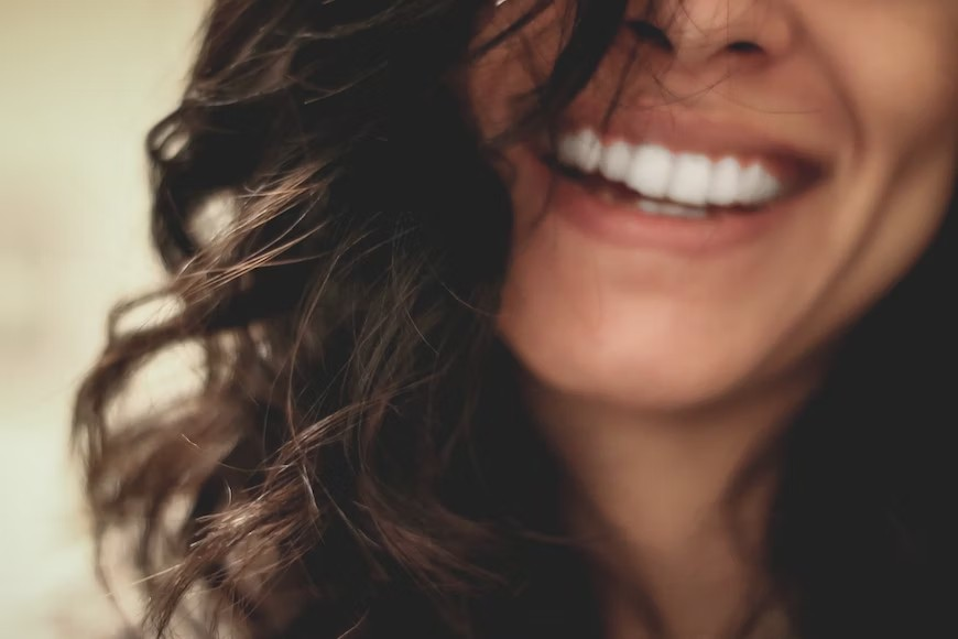 A patient in dentist’s office