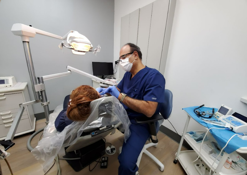 A dental clinic in Mission Viejo