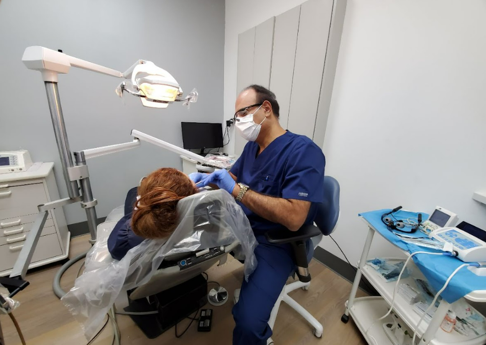 An oral surgeon in Mission Viejo