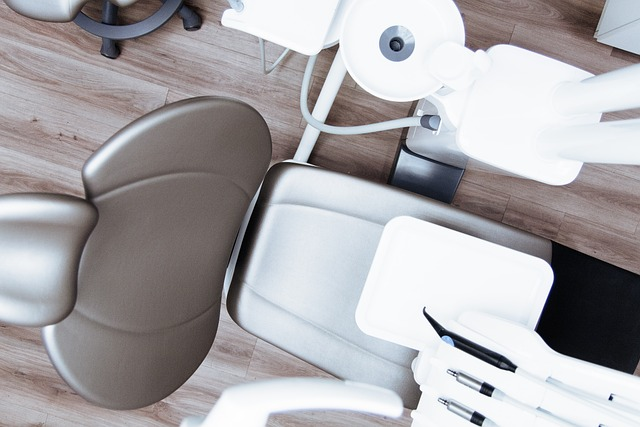 Dental equipment at a clinic in Mission Viejo