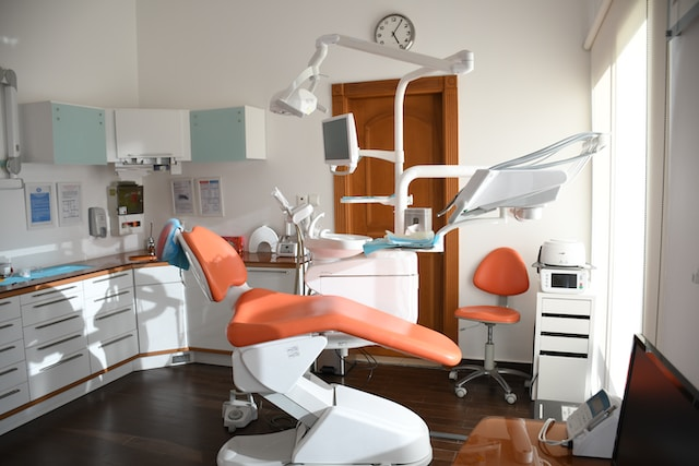A hygienic dental clinic in Mission Viejo