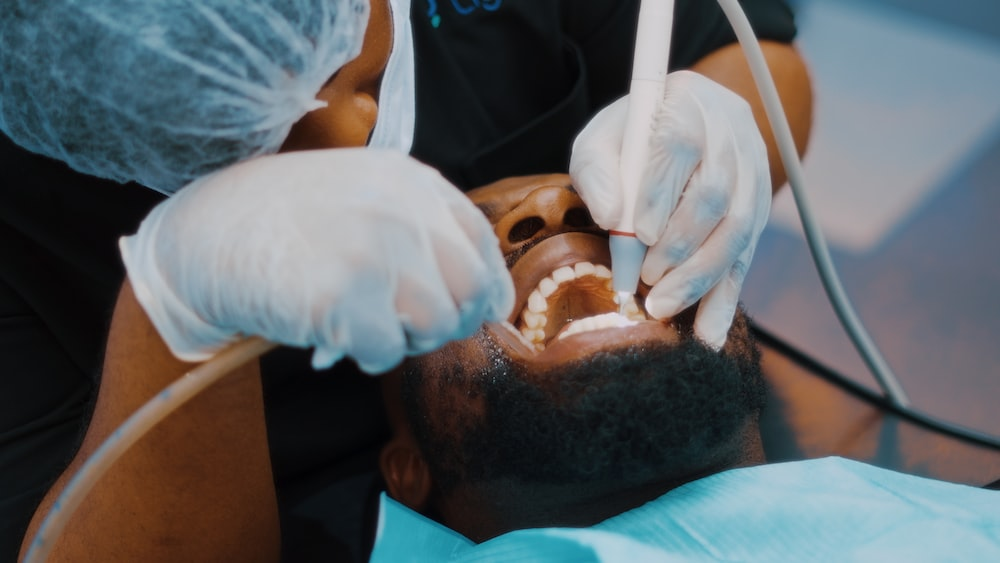 a dental procedure