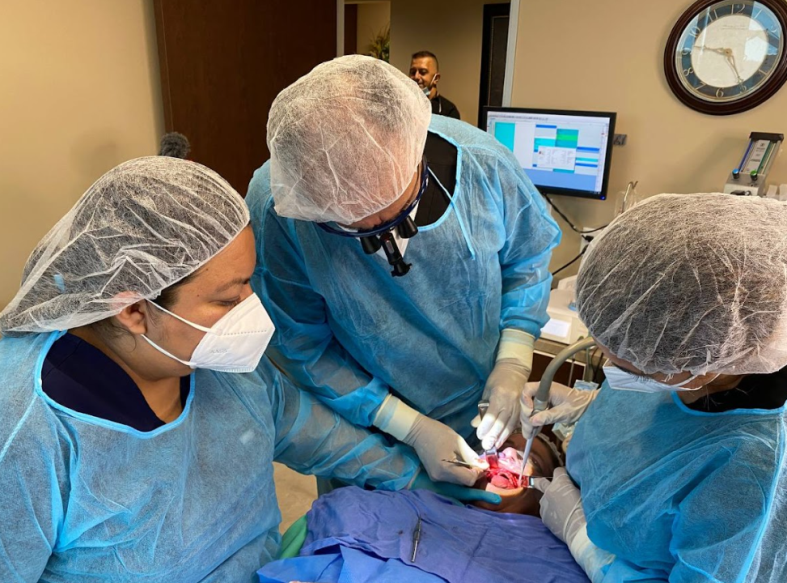 a dental procedure