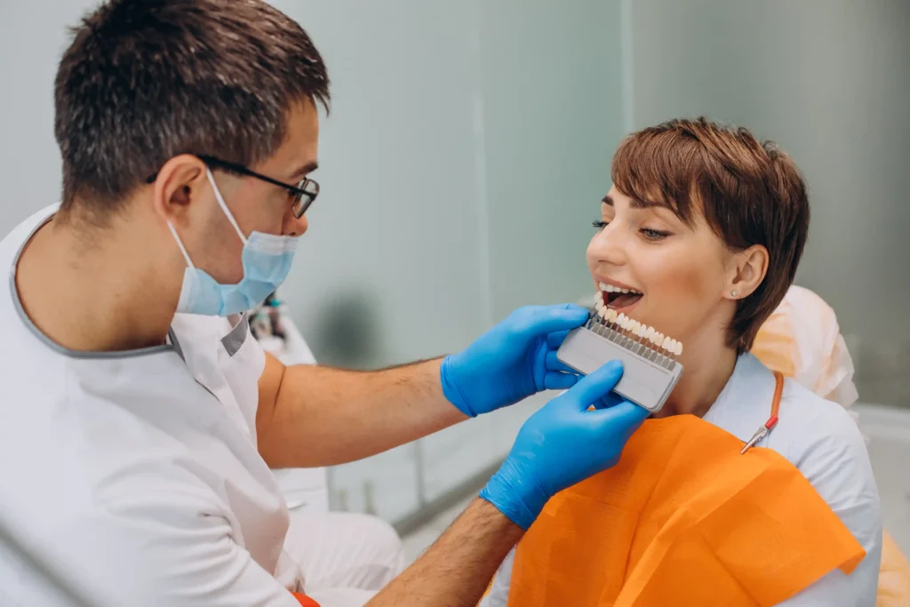 Regular visits to your dental hygienist